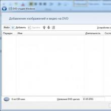 Kā izveidot DVD video ar izvēlni operētājsistēmā Windows 7?