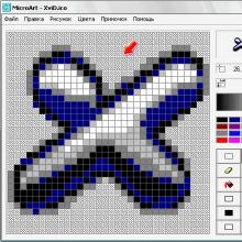 MicroArt Icon Editor
